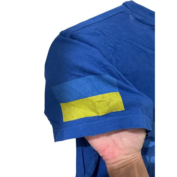 FreeCity Womens T-shirt Kaplankaya Turkey Life Nature Surf Blue, size Large - Picture 6 of 8